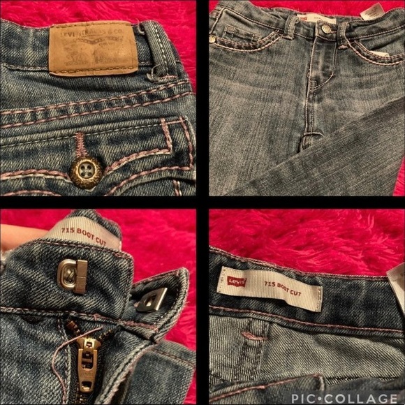 Levi’s Jeans & Unicorn Kitten Shirt - Picture 9 of 10